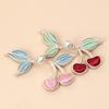 Cherry Shape Chinese Style Buttons Classical Hanfu Decorative Buckle  Tang Suit Accessories