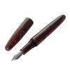 WANCHER DREAM PEN True Ebonite Marble Red Cigar Shape Fountain Pen Fine (F Nib)
