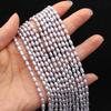 AA Freshwater Pearl Grey Isolation Pearl 3-4mm For Jewelry Making DIY Bracelet Earrings Necklace Accessory