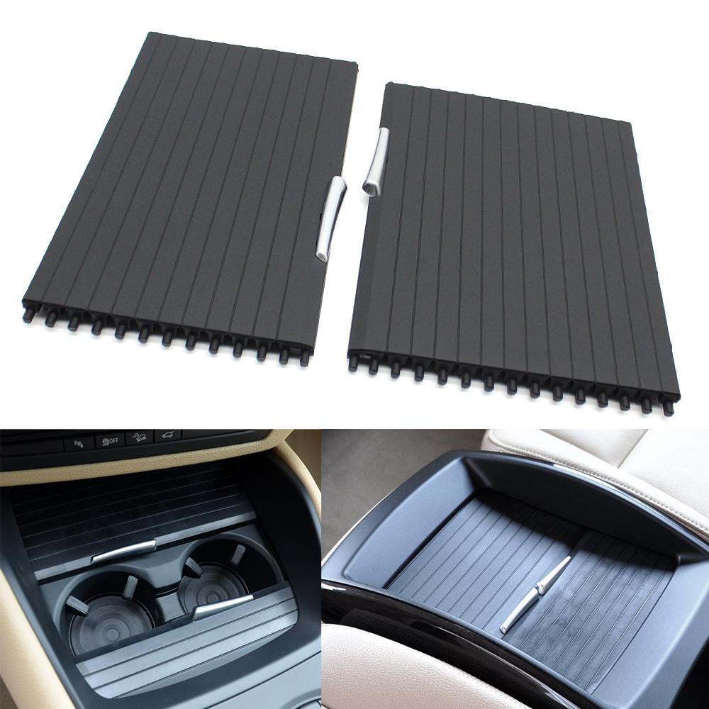 Передняя центральная консоль, заднее сиденье, интерьер автомобиля, держатель для чашки с водой, крышка, накладка на шторку для BMW X5 X6 E70 E71 E72