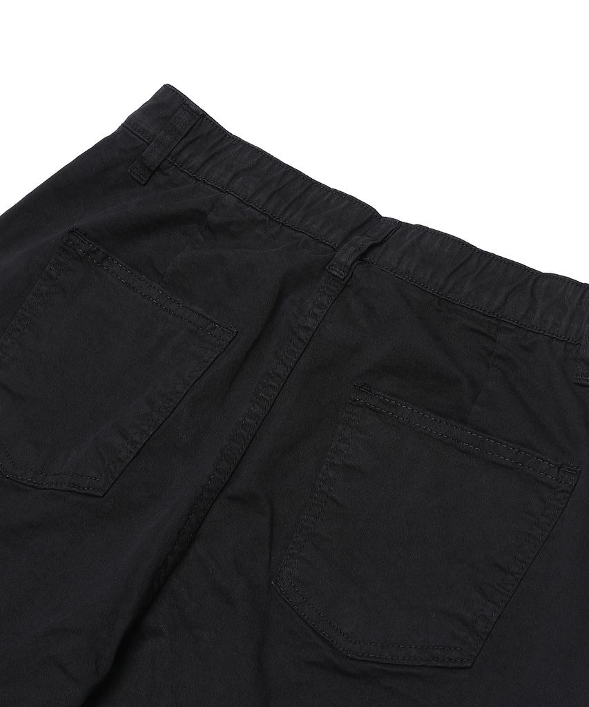 UNION BALANT Tapered Fit Chino Pants Black