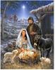 5D DIY Diamond Painting Religious Icons Cross Stitch Diamond Art Nativity Scene Birth of Jesus Mosaic Home Decoration Gift