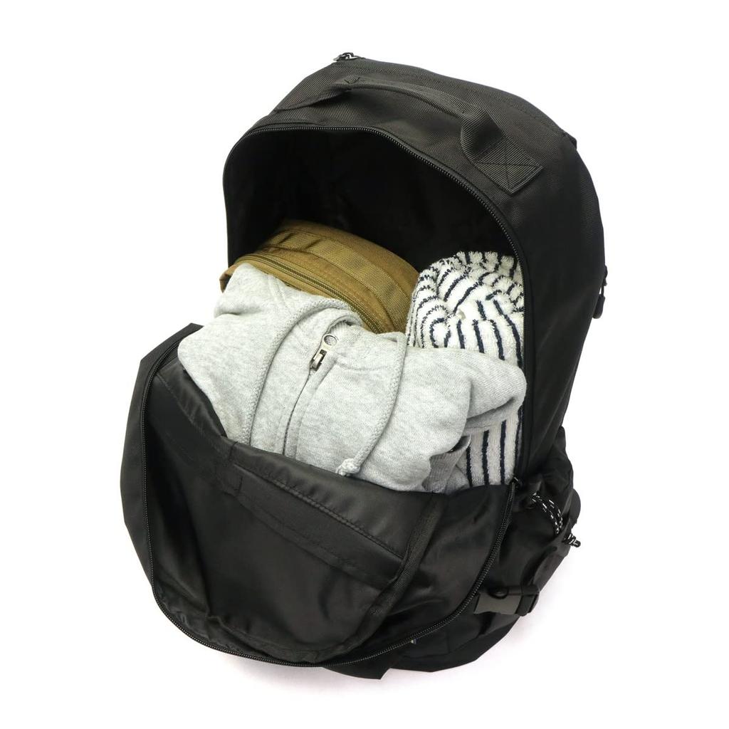 Рюкзак черный F [Скандинавский лес] 251-AFSF223