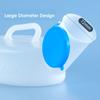 with Seal Lid Mobile Urinal Toilet 1000ml Urinal Potty Portable Urinal Pee Bottle  Hospital Patient