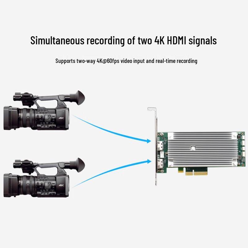 TCHD TC-710N2 4K HDMI Video Capture Card