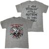 Винтажная футболка Carcass Band Still Rotten To The Gore Хлопок Спортивный серый S-5XL Футболка SE758 Унисекс Футболка