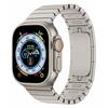 Для Apple Watch Series 10 46мм/Ultra 2 Ultra 49мм/Series 9 8 7 45мм/6 5 4 SE (2023) SE (2022) SE 44мм/3 2 1 42мм Металлический ремешок для часов