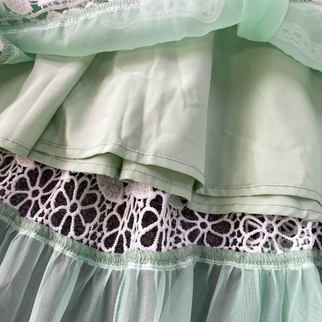 Роскошные Дизайнерские Осенние Вечерние Платья для Выпускного с Ажурной Вышивкой для Женщин, Кружевной Пэчворк, V-образный Вырез, Длинный Рукав-фонарик, Макси-платье