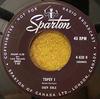7-дюймовая пластинка COZY COLE - Topsy 4638R Sparton 1958 Канада Джаз Б/У