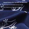 MIIOW Мужские трусы-боксеры из чистого хлопка