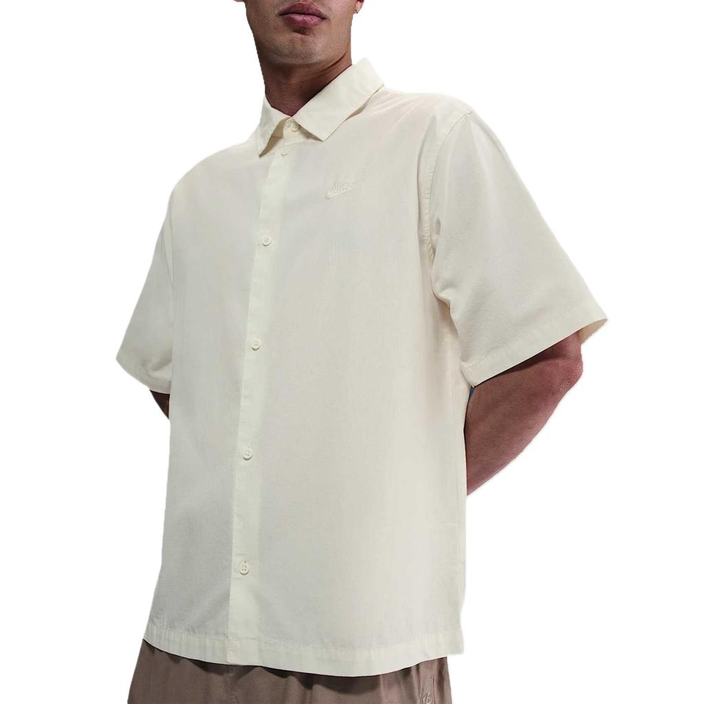 Nike Клуб Футболка SS25 Мужская Белая 133 HJ2030-133