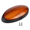12V Car Ceiling Wall Light 16 LED for Trailer/Van/Yacht/Boat/Caravan Interior Oval Ceiling Lamp