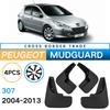 Подходит для Peugeot 307 2004-2013 Крыло Крыло автомобильного колеса