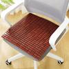 Bamboo Salon Cushion Breathable Chair Mat Simple Summer Cool Mat  Office
