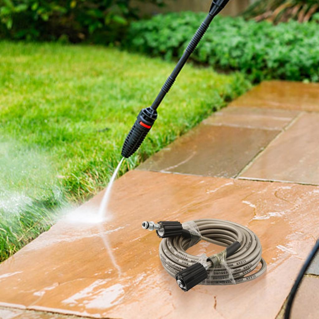 High Pressure Washer Hose Drain Pipe Cleaning Replacement M Length