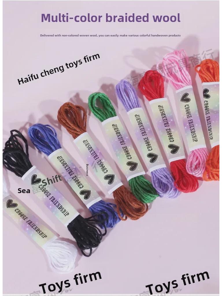 Friendship Bracelet DIY Kit: Handmade Beaded Jewelry Set for Girls