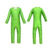 Christmas Green Grinch Kids Onesie Tights Girl