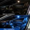For Toyota Previa Estima ACR30 ACR50 2000-2019 9PCS 12V Car LED Bulb Interior Reading Lamp Door Light Trunks Light Accessories