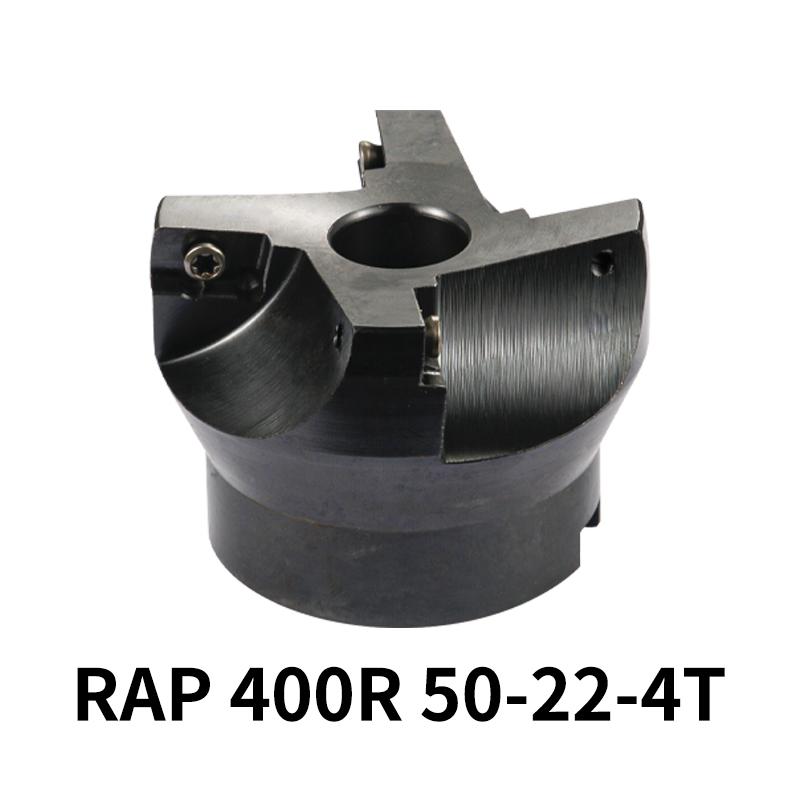 RAP 300R 50-22-4T 400R 63-22-4T 400R 80-27-5T Угол 75 градусов Положительная головка 25.4 50мм APMT1135/APMT1604 Фреза для CNC торцевая фреза