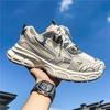 2024 Latest Mesh Breathable Men's Shoes, Youth Morning Running Sports Shoes, Fashionable and Versatile Casual Shoes Sneakers Men