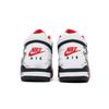 Nike Flight Legacy Fiery Star Halo Coverage Height Increasing Support High top Vintage Basketball Shoes Men's Black Red BQ4212-100(Team861-)