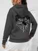 Scream Spiders & Cobwebs Printing Women Hoodies Harajuku Oversize Hoody Fashion Loose Clothing Comfortable Sweatshirt Female