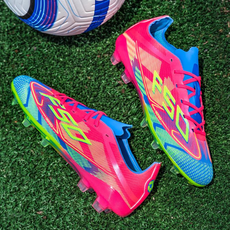 F50 Low-Top AG/TF Football Shoes - Men's & Women's Training Cleats for European Cup