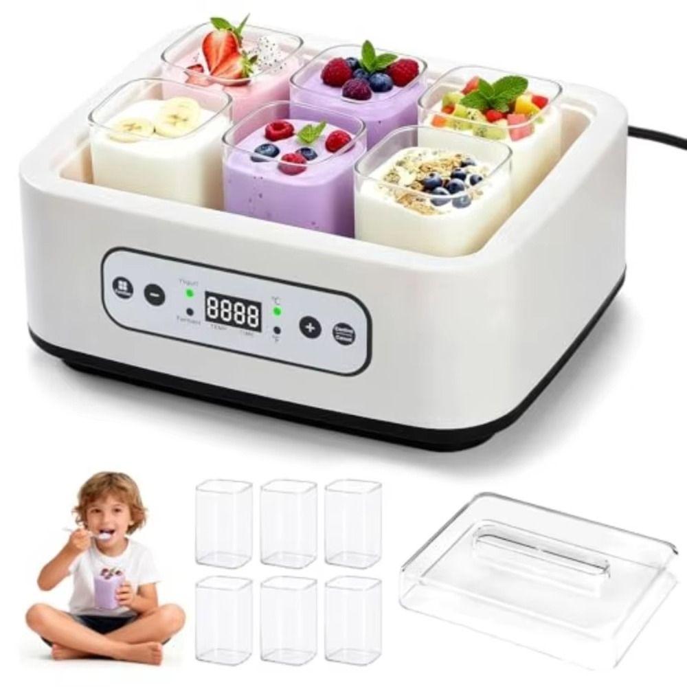 Temperature Control Yogurt Maker Machine Automatic Yogurt Maker 36 Hour Cycle