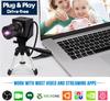 SVPRO 1080P USB Camera with Manual Zoom Full HD Web Compatible with Machine Industrial and Video Conferencing 5-50mm Lens, 100fps/60fps/30fps Images,