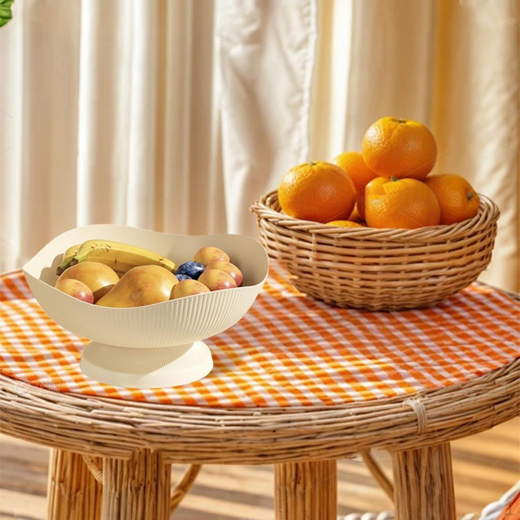 Декоративная подставка для десерта, подставка для блюд, держатель для фруктов на ножках для столовой