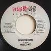 7inch Record FRISCO KID / HAWKEYE - Sen Dem Come / Tek My Joy NONE In The Streetz  Jamaica Reggae, Ska & Dub Used