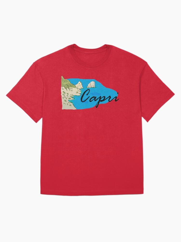 Peppino di Capri Capri island Oversized T-Shirt