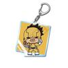 TV Anime Hero 5th Acrylic Keychain M CF "My Academia" [Rikido Sunado] Everyone's Mochocho!