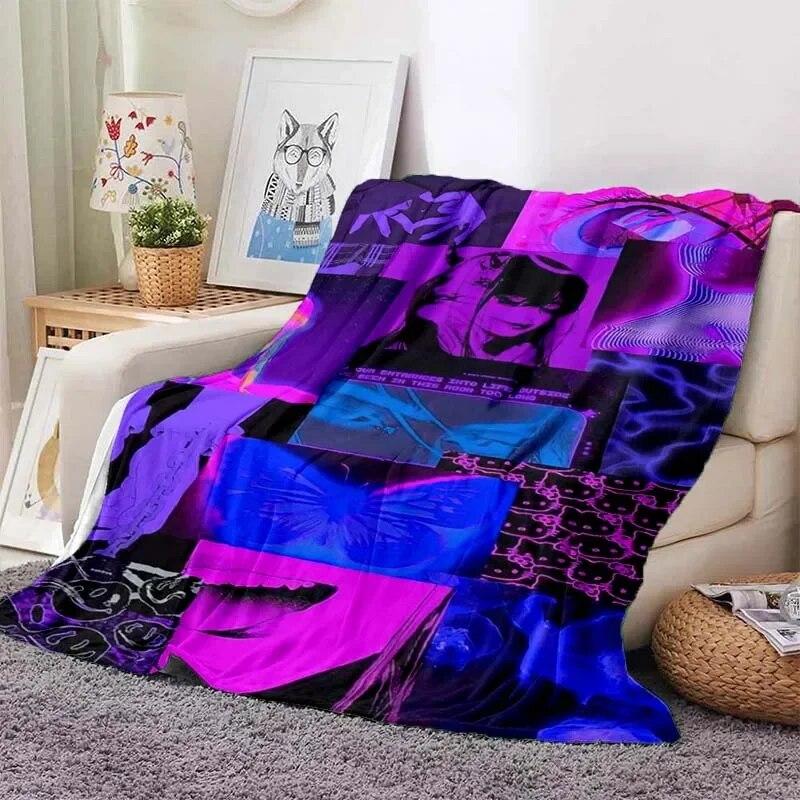 Мягкое плюшевое одеяло Junji Ito Tomie Kawakami Ghost, фланелевое одеяло для гостиной, спальни, кровати, дивана, чехол для пикника 3D