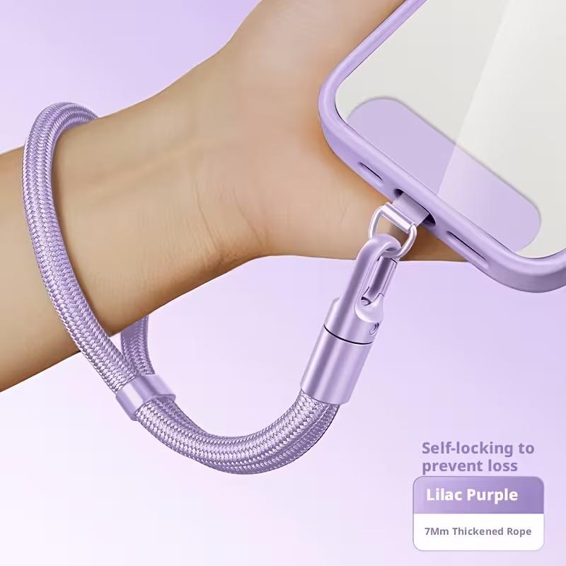 High-End Adjustable Mobile Phone Wrist Strap Durable Reliable for Outdoor Use Prevents Loss Multi-Functional Premium Quality