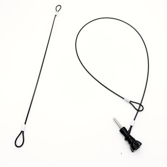 Action Camera Anti-lost Rope Safety Belt Buckle Stainless Steel Secure Fit Multifunctional Camera Safety