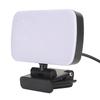 Webcam Light USB 3 Light Colors 10 Dimming Modes Flexible Rotatable Mini Video Light for Laptop Meeting Education