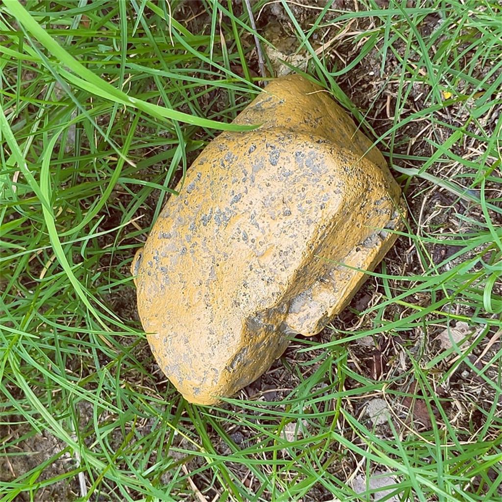 Сейф-тайник в виде камня для отвлечения внимания с отделением, устройство для секретного хранения личных денег, ключей, наличных, ценностей