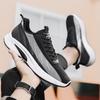 Autumn New 2025 Men's Autumn Casual Shoes Men's Fly-woven Sports Shoes Men's Breathable and Comfortable Running Shoes