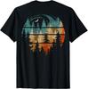 Trees Nature Mountains Adventure Outdoor Wildlife Forest T-Shirt Graphic T Shirts Print On Demand Camisas Streetwear