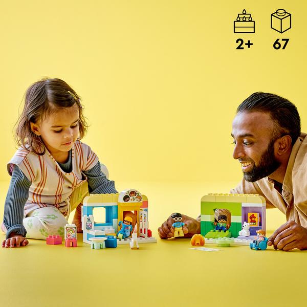LEGO Duplo Kindergarten Life 10992, награда «Смешанные цвета»
