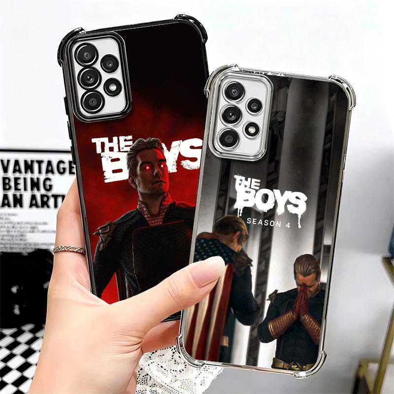 Чехол для телефона The Boys H-Homelander Мягкий для Samsung A17 A27 A07 A37 A57 A16 A56 A15 A55 A14 A54 A13 A53 A26 A36 A25 A35 A24 A34 A2