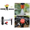 200FT Drip Irrigation System Kit with 1/4 1/2 Inch Irrigation Tubing Automatic Garden Watering System for Greenhouse
