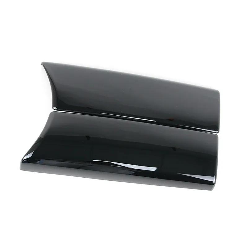 For Mercedes Benz C Class W205 GLC X253 Console Armrest Box Panel Cover Interior Car Accessories Carbon Fiber Pattern Stickers