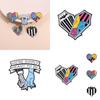 Creative Alloy Brooch With Cartoon Character Design Versatile And Stylish For All