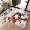 Мягкий Впитывающий Нескользящий Коврик Аниме R-Rent-A-GirlfriendS Напольный Коврик Домашний Декор Придверный Коврик Напольный Коврик Для Спальни Коврик Для Душа