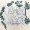 8PCS/lot Pretty Leaves Metal Cutting Dies Stencil Die Cut Scrapbooking Craft Stamps DIY Album Paper Cards Embossing Die