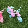Multicolor Outdoor Sports Miniature Bike Dollhouse Accessories Doll Bicycle Cycling Scene Model