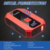 Портативный аварийный стартер для автомобиля 20000 мАч, воздушный насос, многофункциональный 4-в-1, воздушный компрессор, внешний аккумулятор, стартер для автомобильного аккумулятора, пусковое устройство для автомобиля, накачка шин