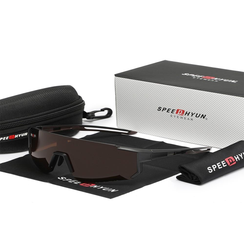 Профессиональные велосипедные очки SPEEDHYUN с фотохромными линзами и аэродинамическим дизайном для шоссейного велоспорта